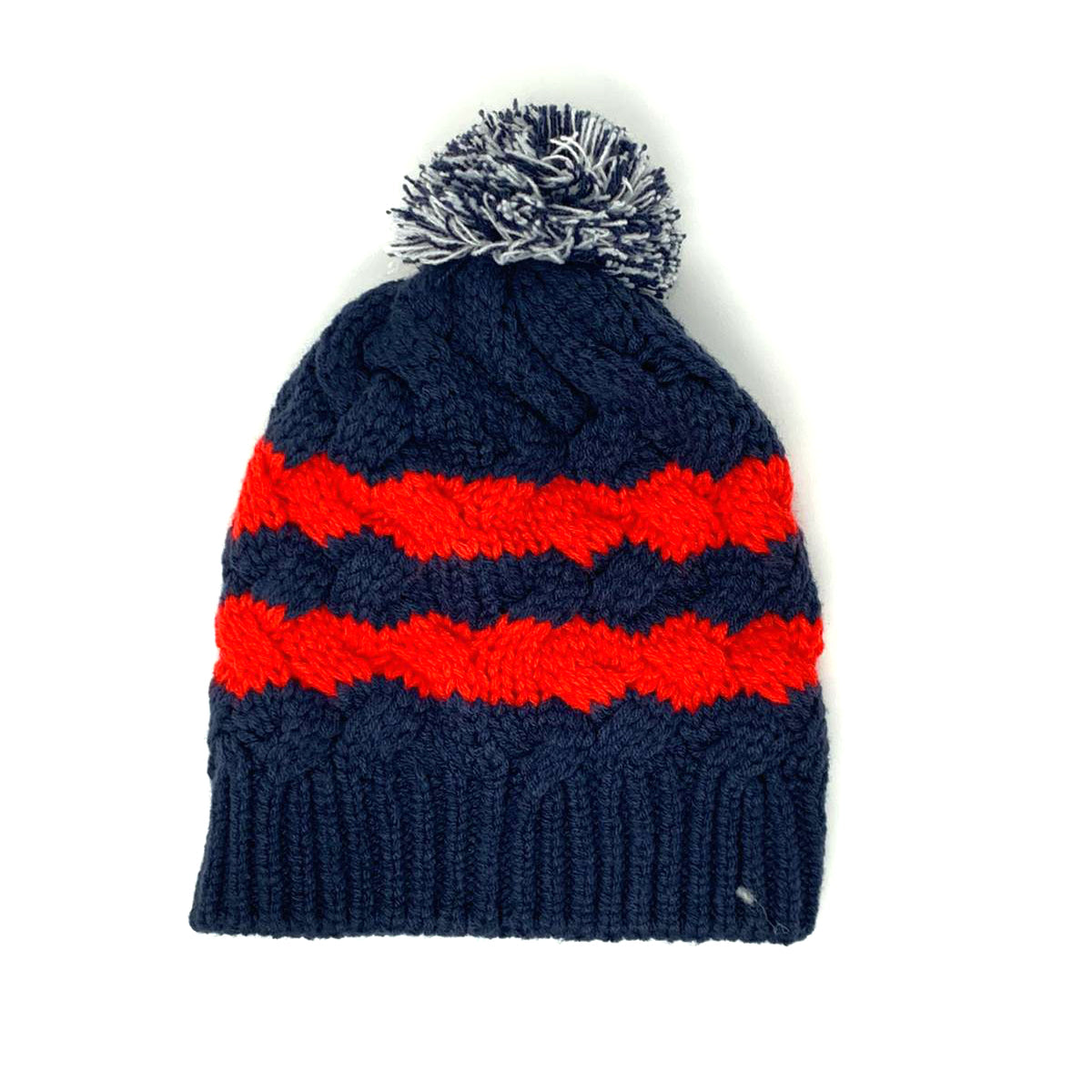 New England Patriots - Women Beanie with a Pom, 47 Brand 2