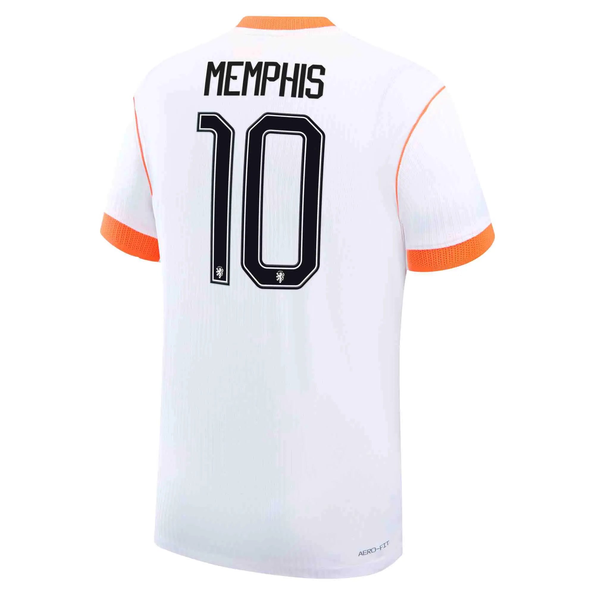Nike 2026 Netherlands Men's Stadium Away Soccer Jersey 12