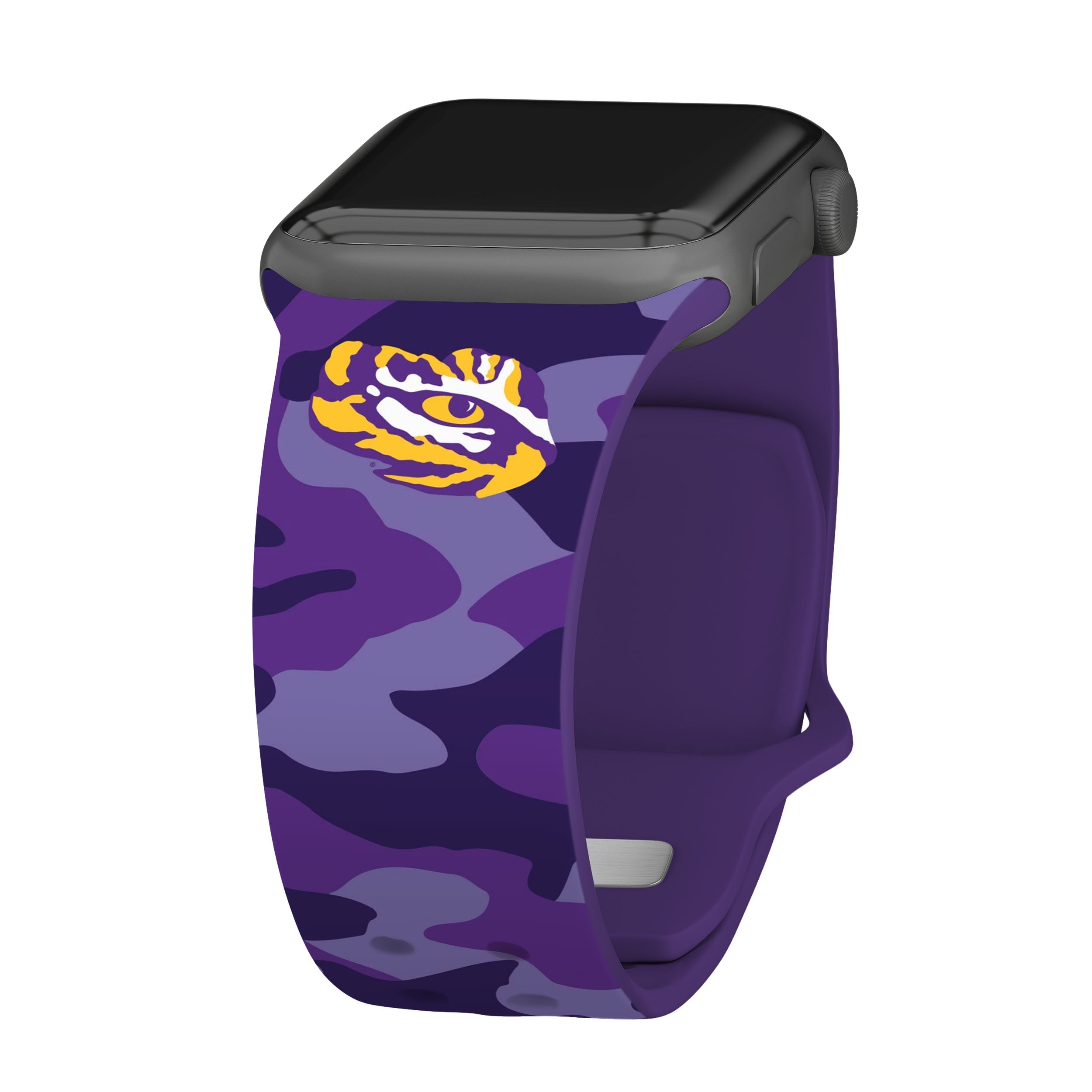 LSU Tigers HD Apple Watch Band 27