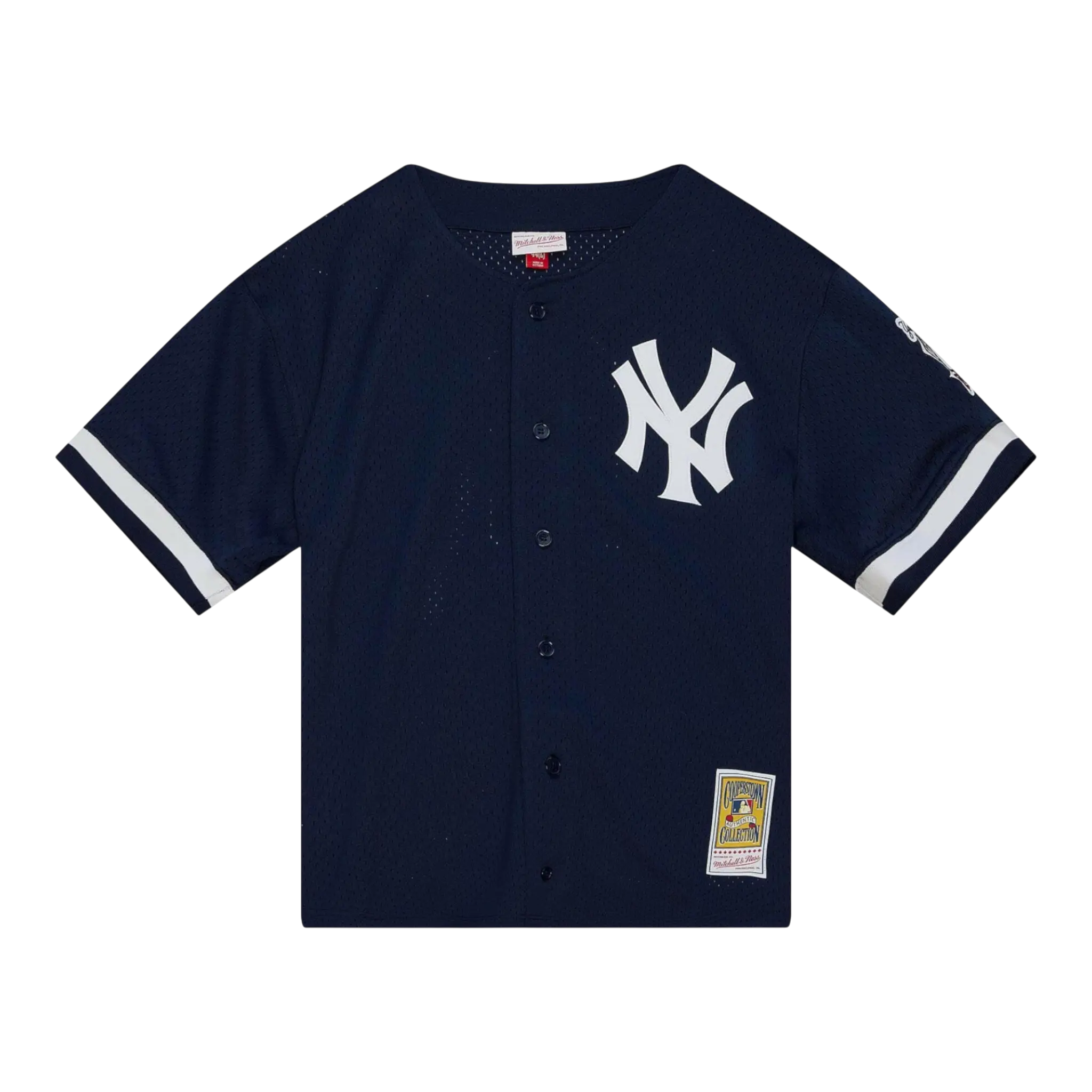 Mitchell & Ness Authentic Derek Jeter New York Yankees 1998 Men Baseball Jersey Navy 1