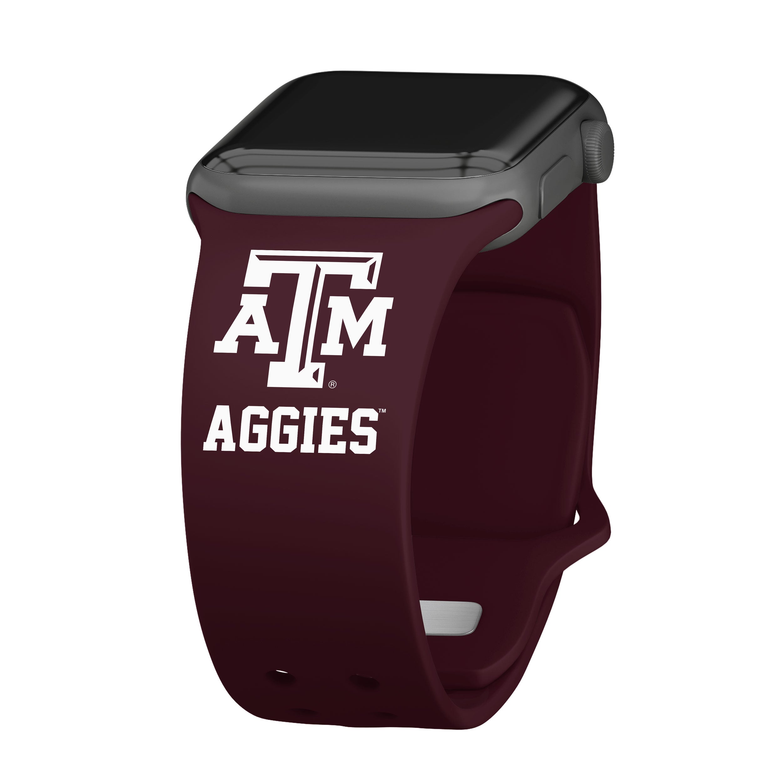 Texas A&M Aggies HD Apple Watch Band 13