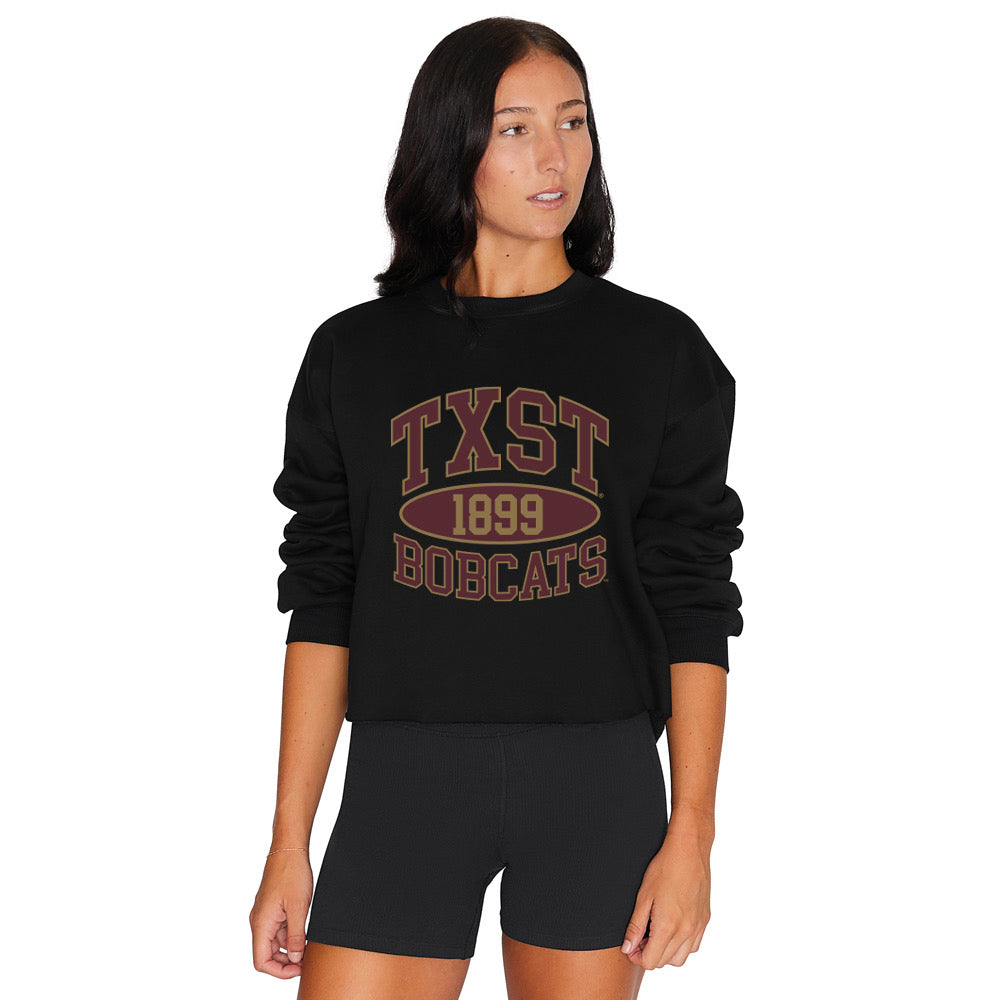 Texas State Black Crewneck | lojobands 3
