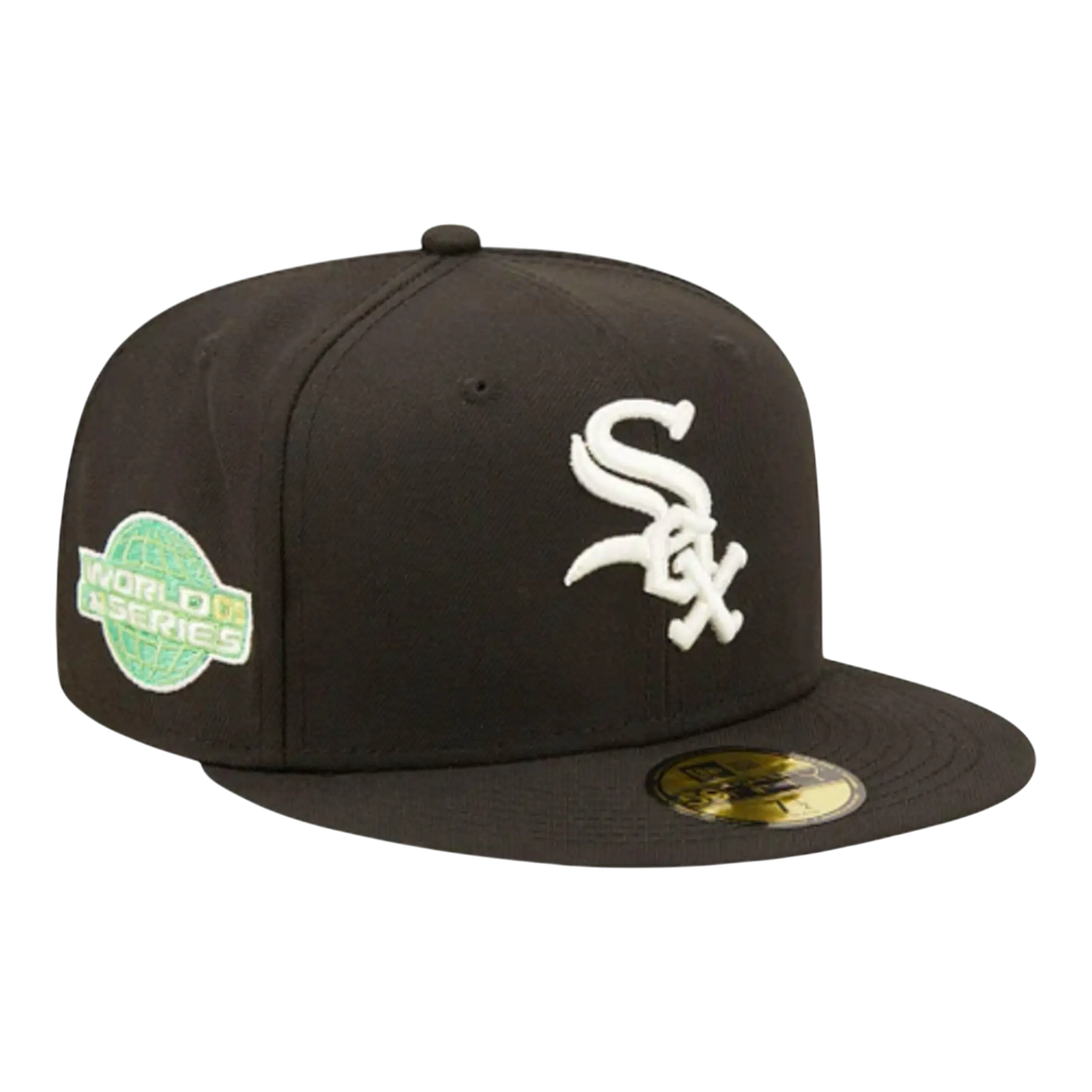 New Era 59Fifty Chicago White Sox Citrus Pop Fitted Hat Black/Green
