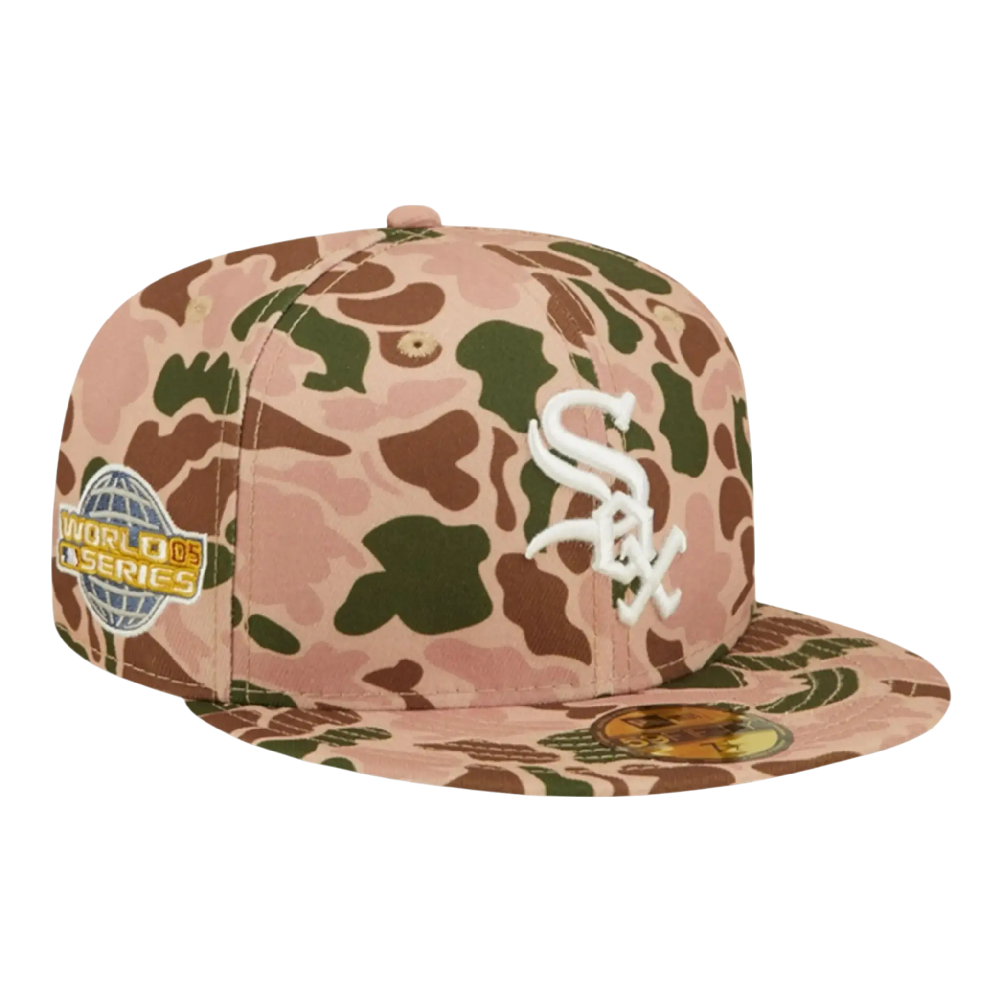 New Era 59Fifty MLB Chicago White Sox Duck Camo Fitted Hat 1
