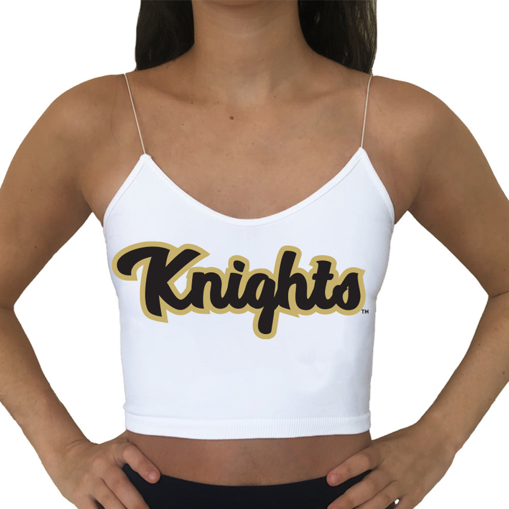 University of Central Florida Knights Spaghetti Strap Tank Top | lojobands 5