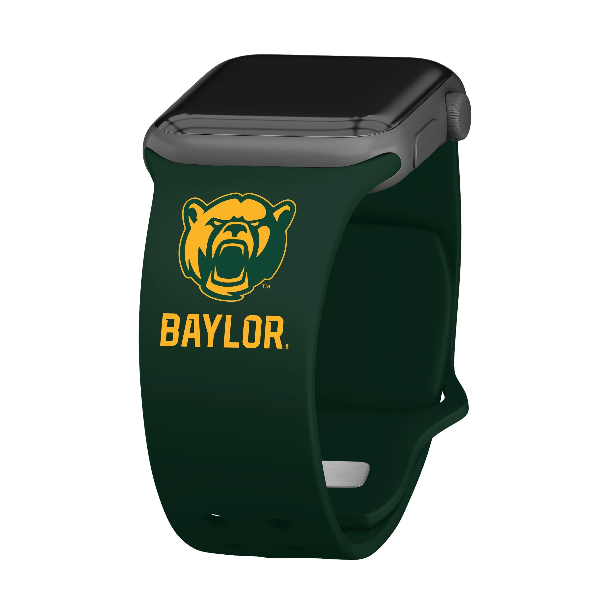 Baylor Bears HD Apple Watch Band 19