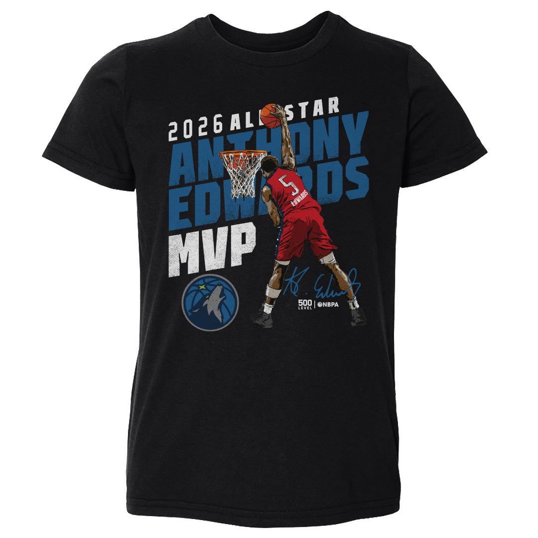 Anthony Edwards Minnesota Timberwolves 2026 All-Star MVP