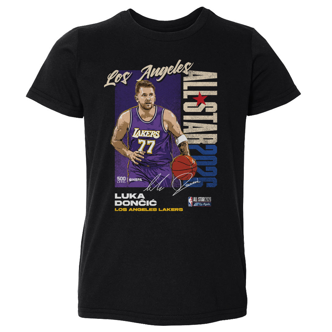 Luka Doncic Los Angeles Lakers 2026 NBA All-Star Vertical