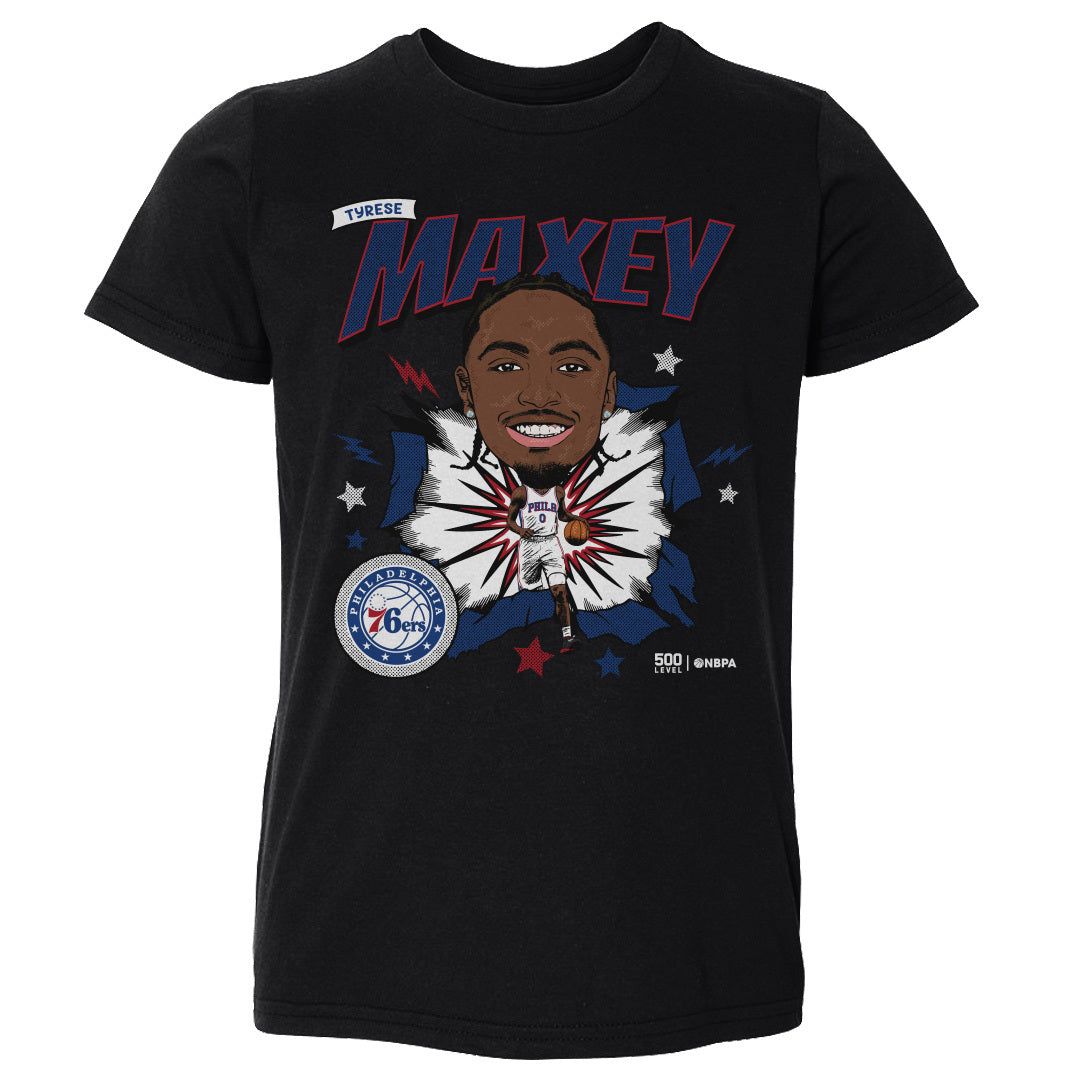 Tyrese Maxey Philadelphia 76ers Caricature 1