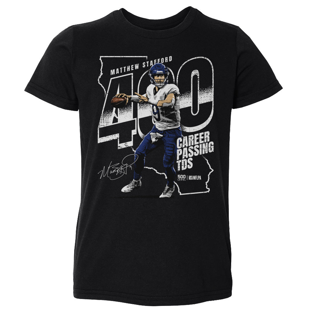 Matthew Stafford Los Angeles R 400 Club 1