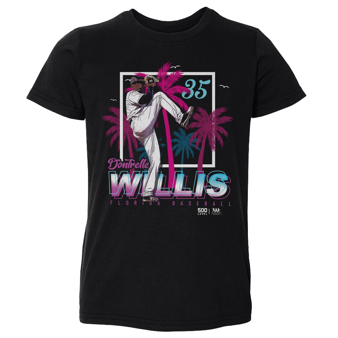 Dontrelle Willis Florida Palm Trees