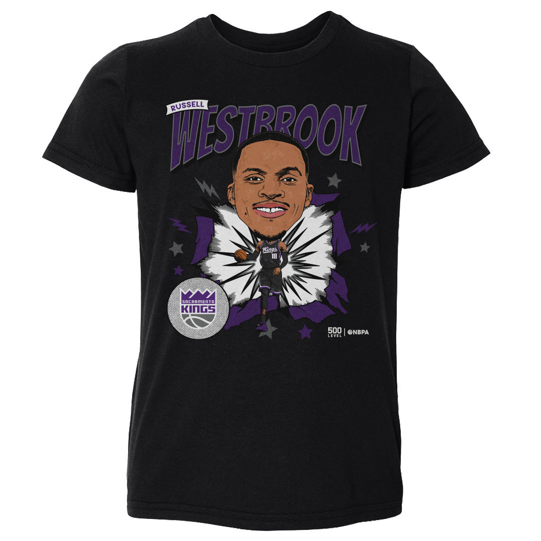Russell Westbrook Sacramento Kings Caricature