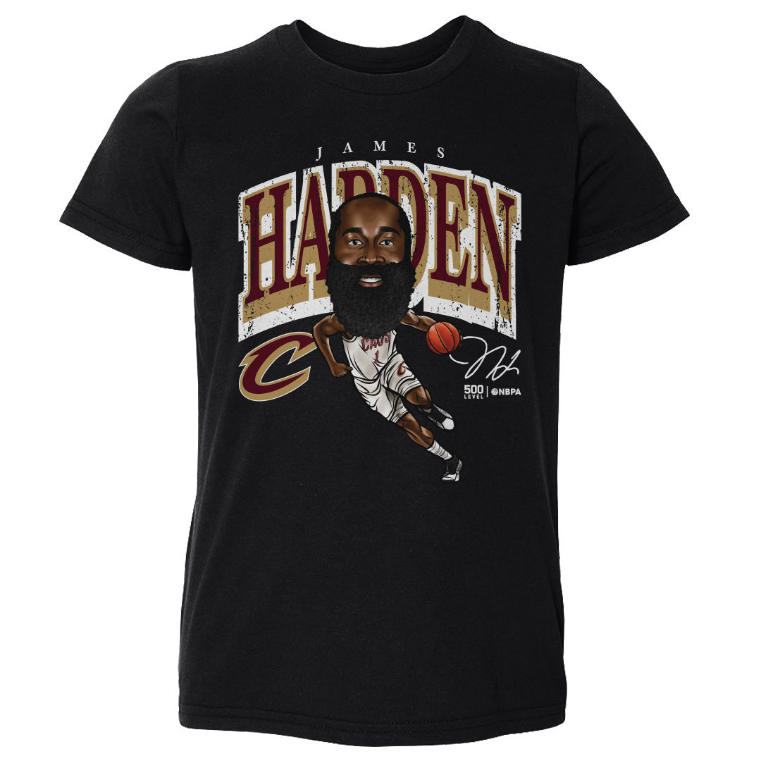 James Harden Cleveland Cavaliers Cartoon