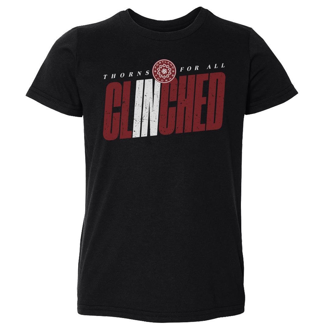 Portland Thorns 2025 Clinched WHT