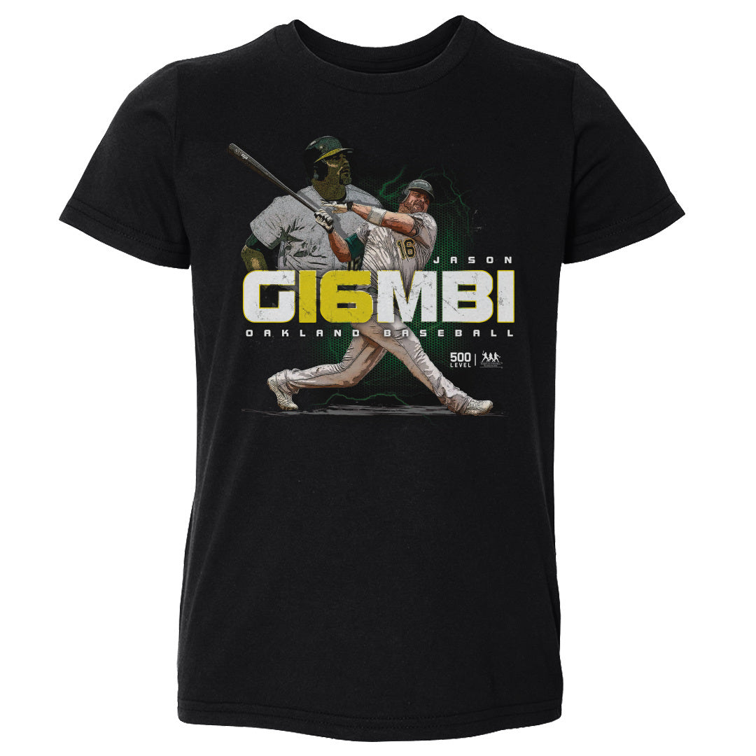 Jason Giambi Oakland Player Number