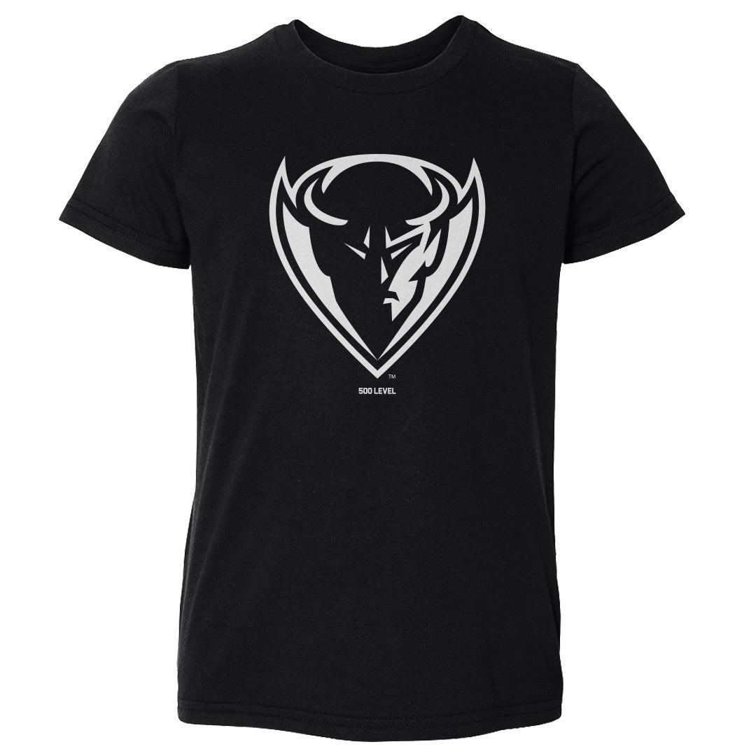 DePaul Blue Demons Primary Logo White 1