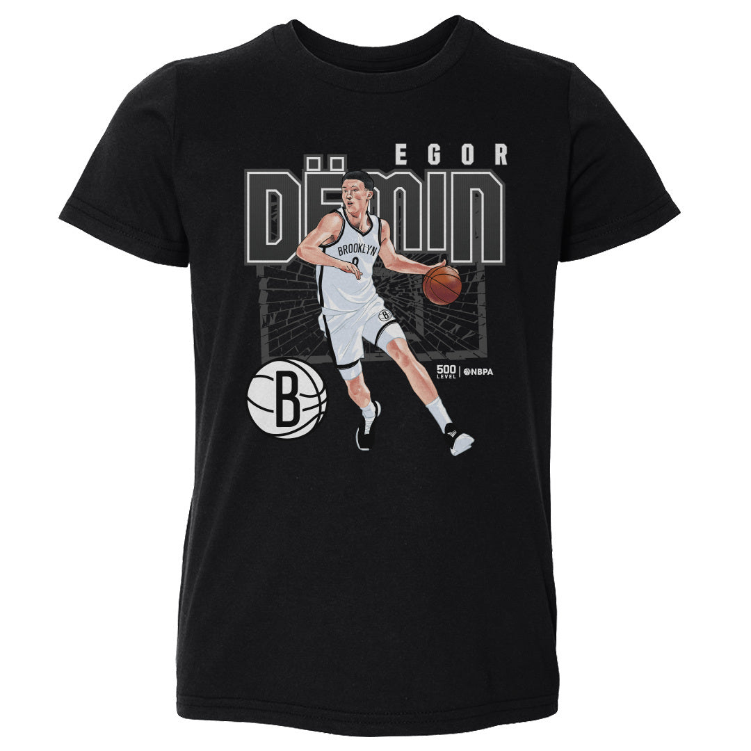 Egor Demin Brooklyn Nets Shattered