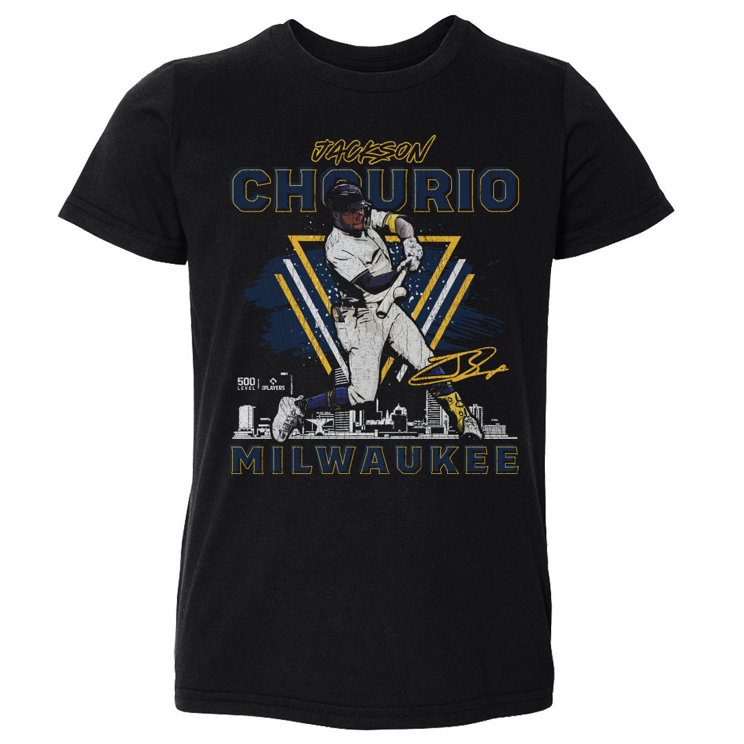 Jackson Chourio Milwaukee Gritty