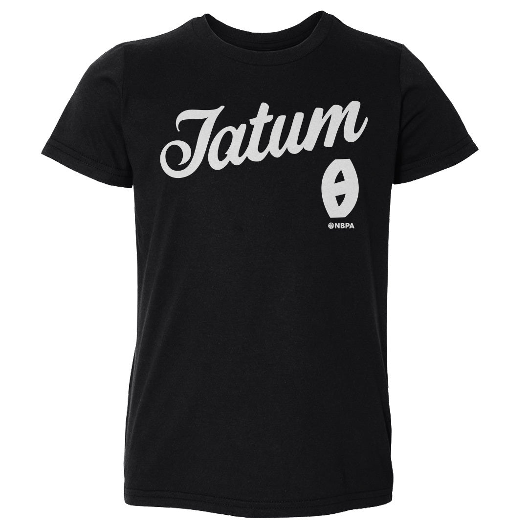 Jayson Tatum Boston Script 3