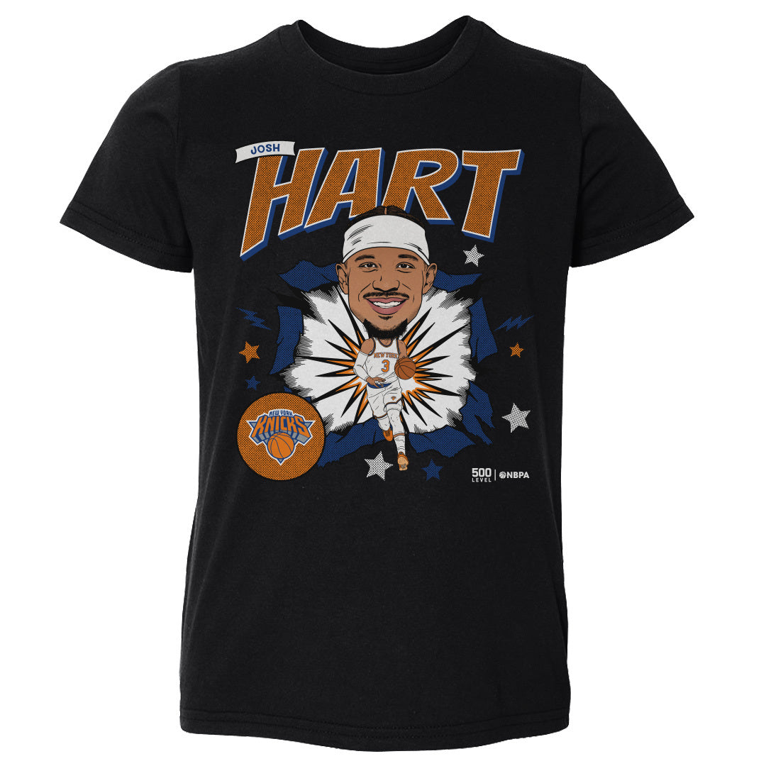Josh Hart New York Knicks Caricature