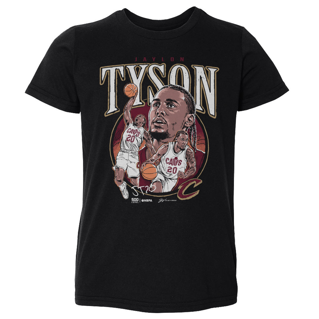 Jaylon Tyson Cleveland Cavaliers Trio