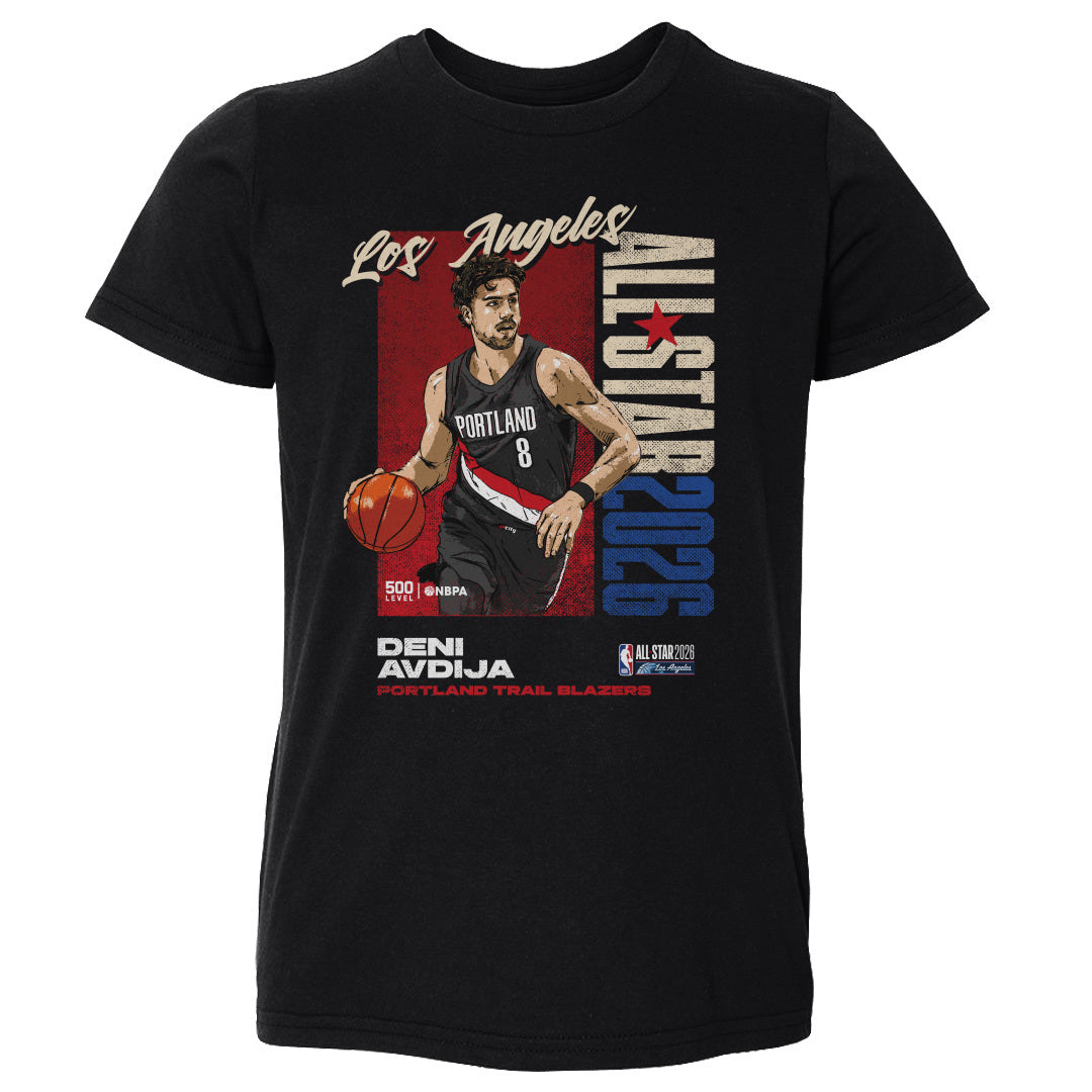 Deni Avdija Portland Trail Blazers 2026 NBA All-Star Vertical