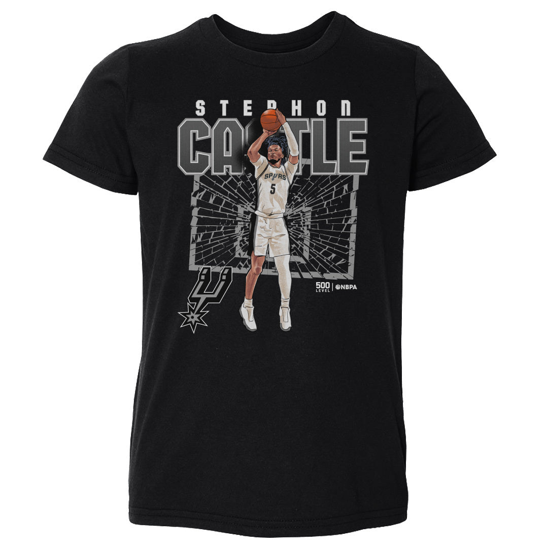 Stephon Castle San Antonio Spurs Shattered
