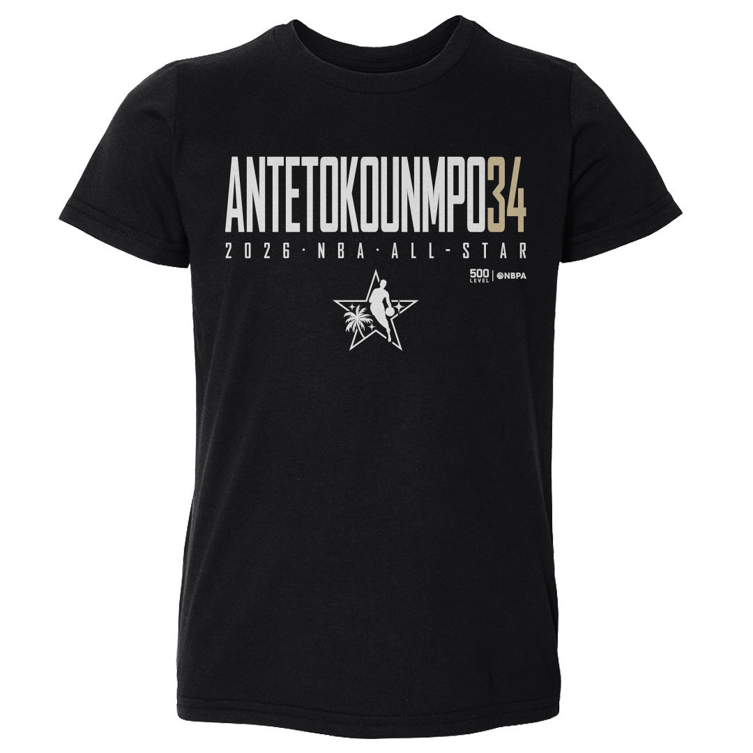 Giannis Antetokounmpo Milwaukee Bucks 2026 NBA All-Star Elite