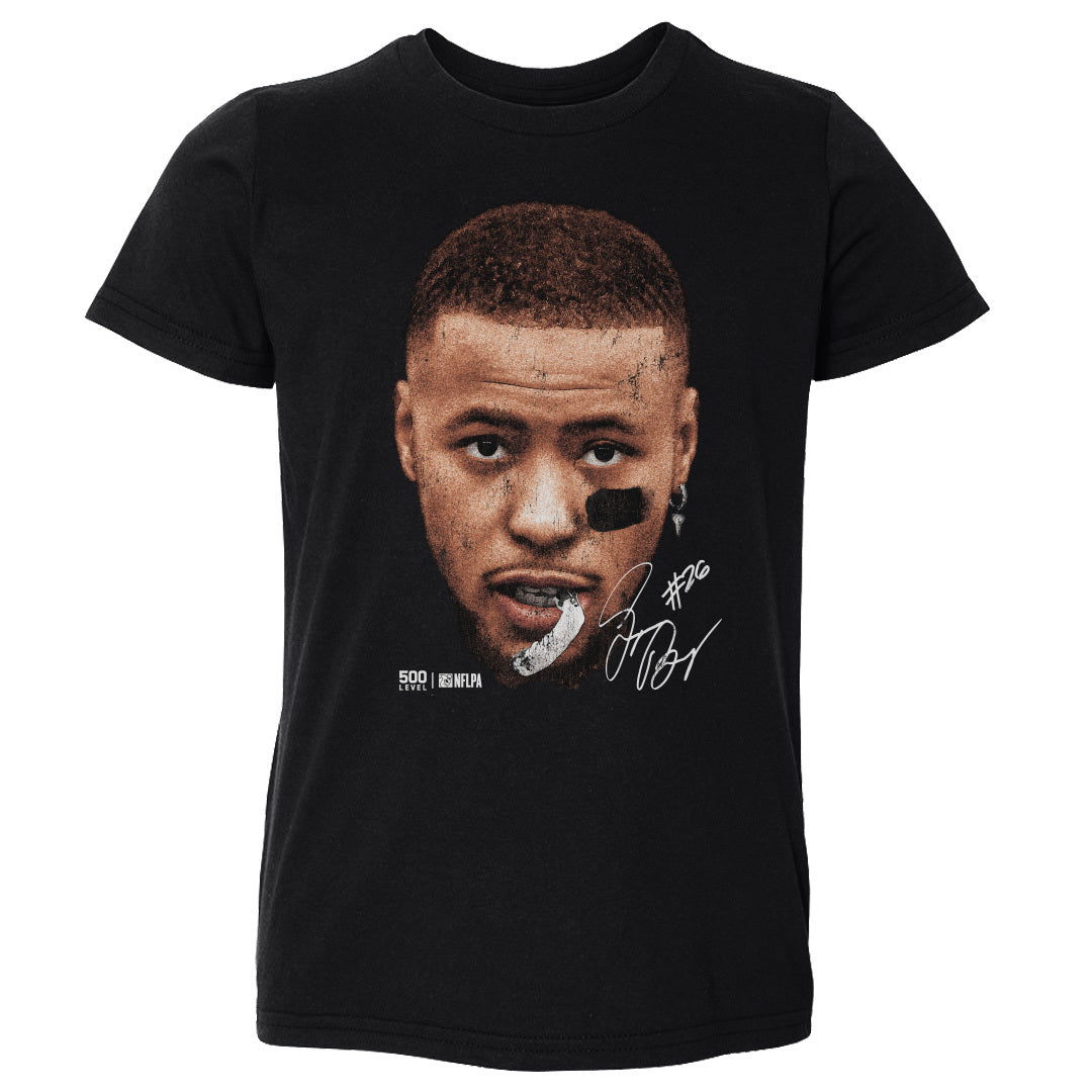 Saquon Barkley Philadelphia Vintage Head 3