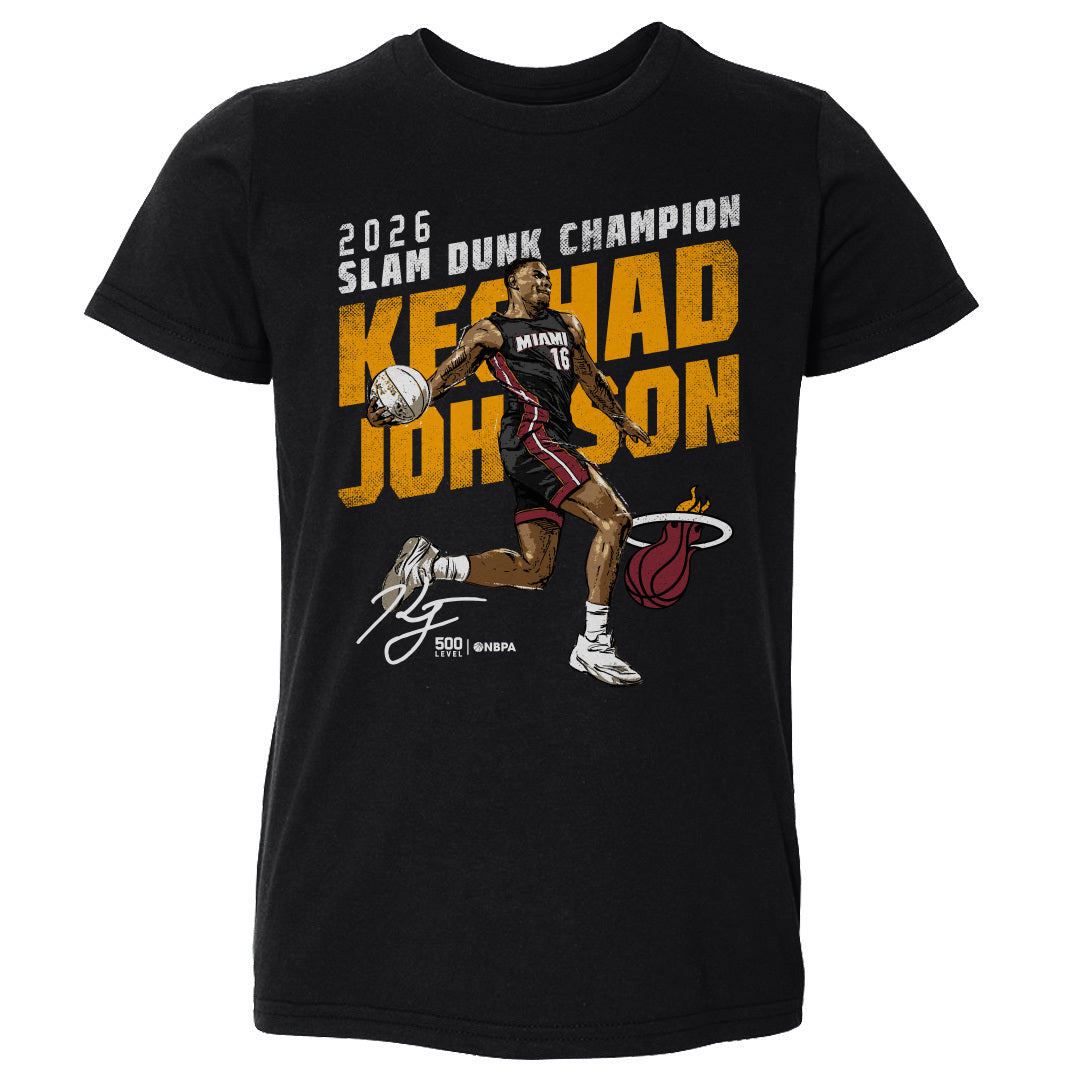 Keshad Johnson Miami Heat 2026 Slam Dunk Champion