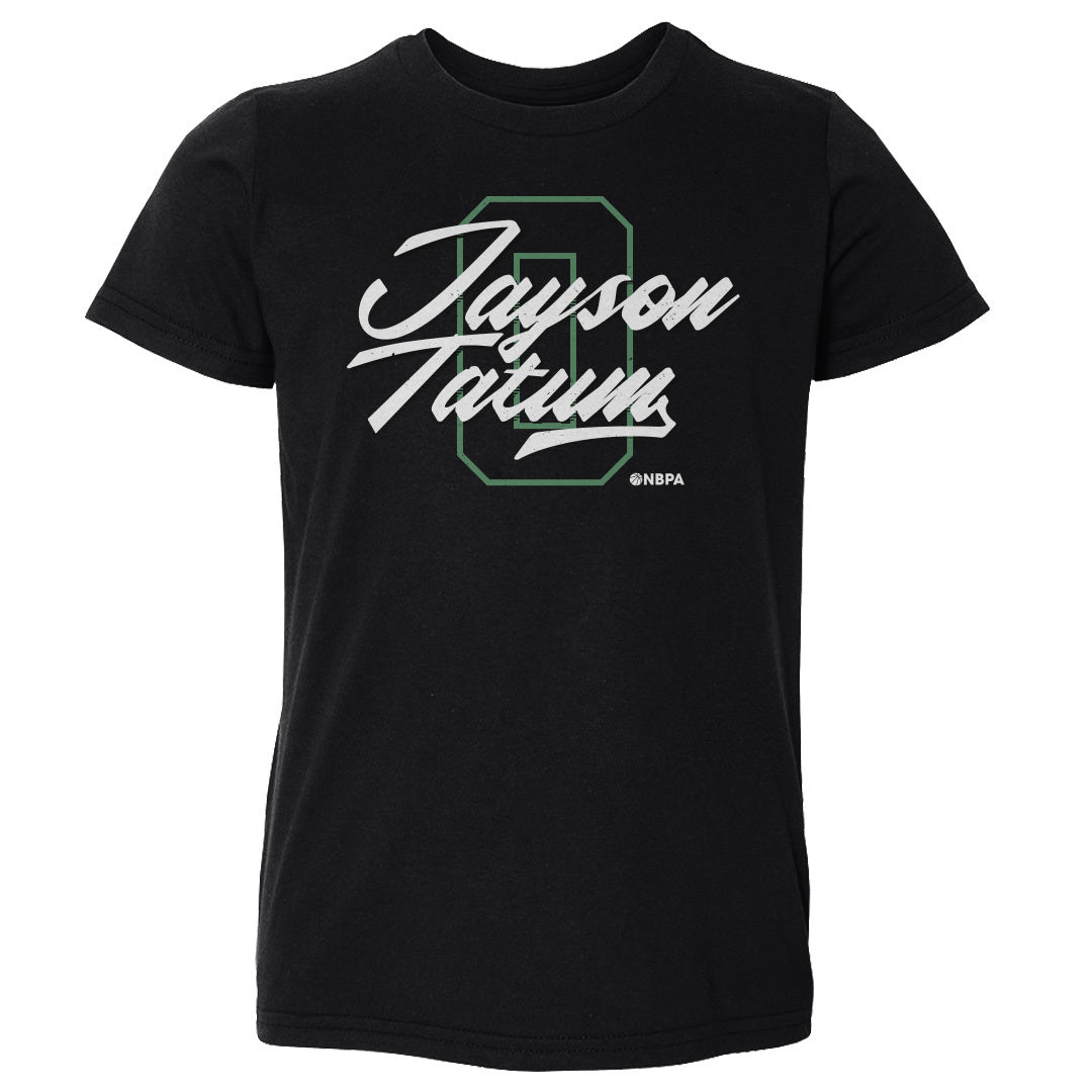 Jayson Tatum Boston Number Script 2