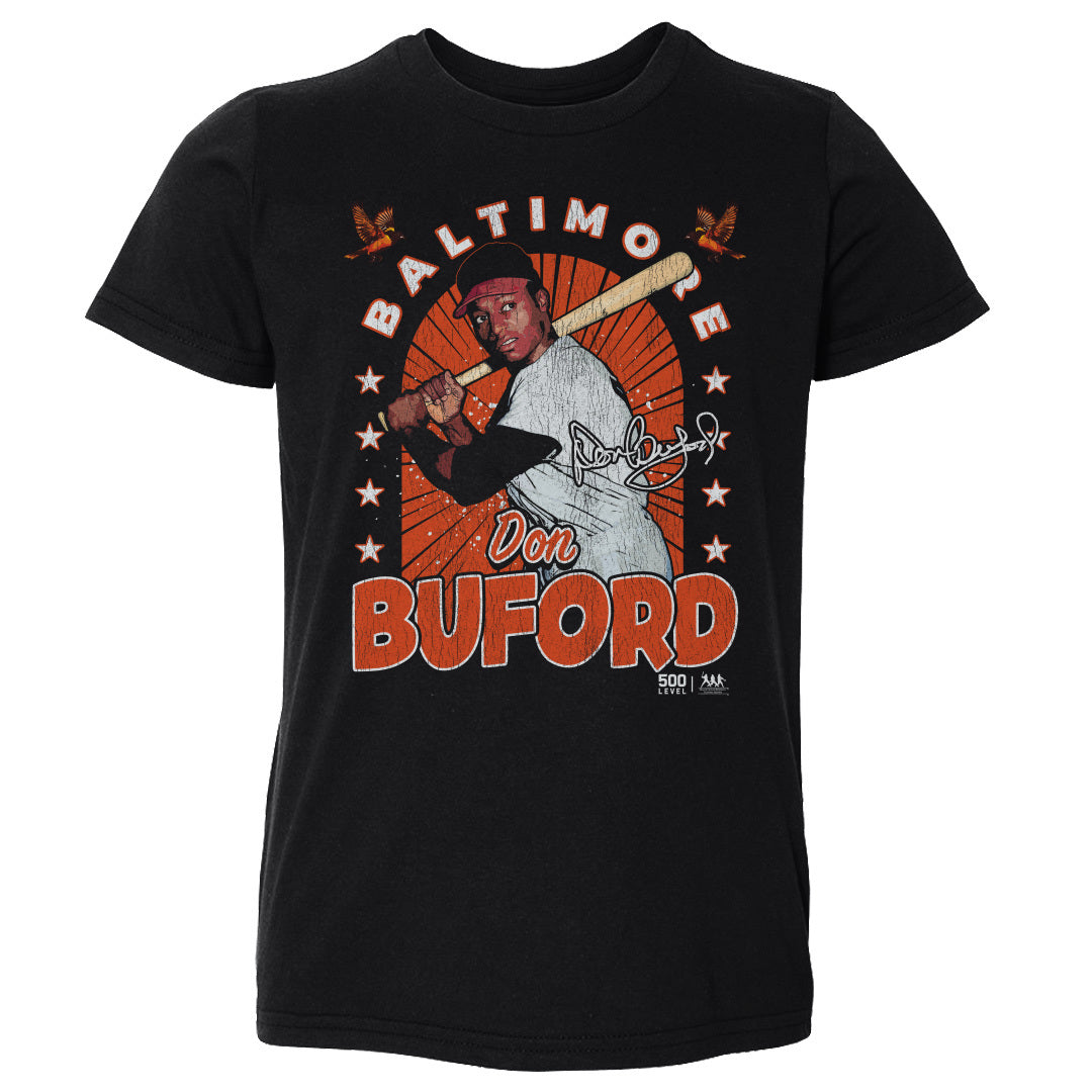 Don Buford Baltimore Gritty