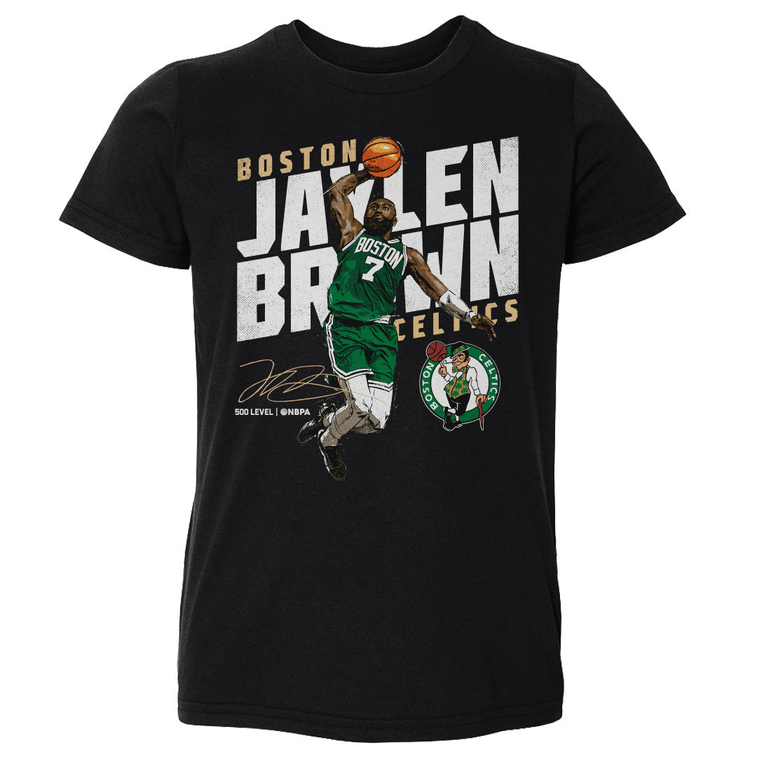 Jaylen Brown Boston Celtics Slant 3