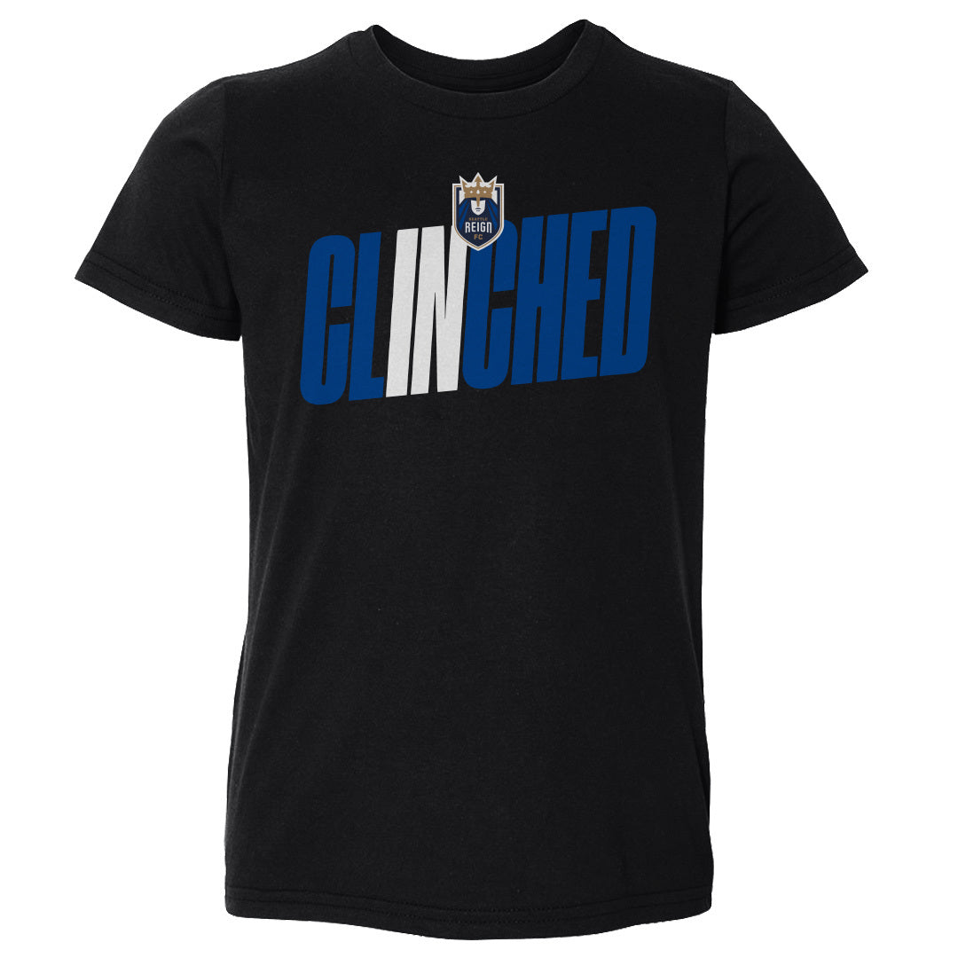 Seattle Reign FC 2025 Clinched WHT