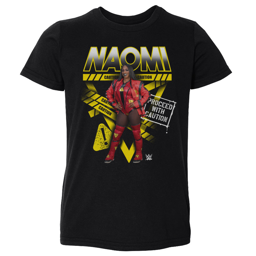 Naomi Caution WWE Caution Tape 1
