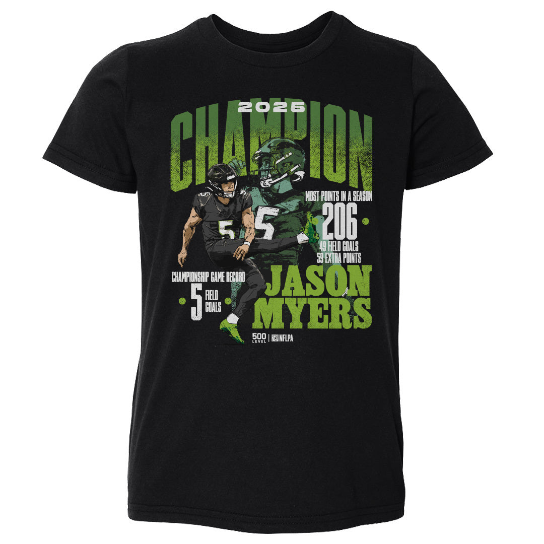 Jason Myers Seattle 2025 Champion