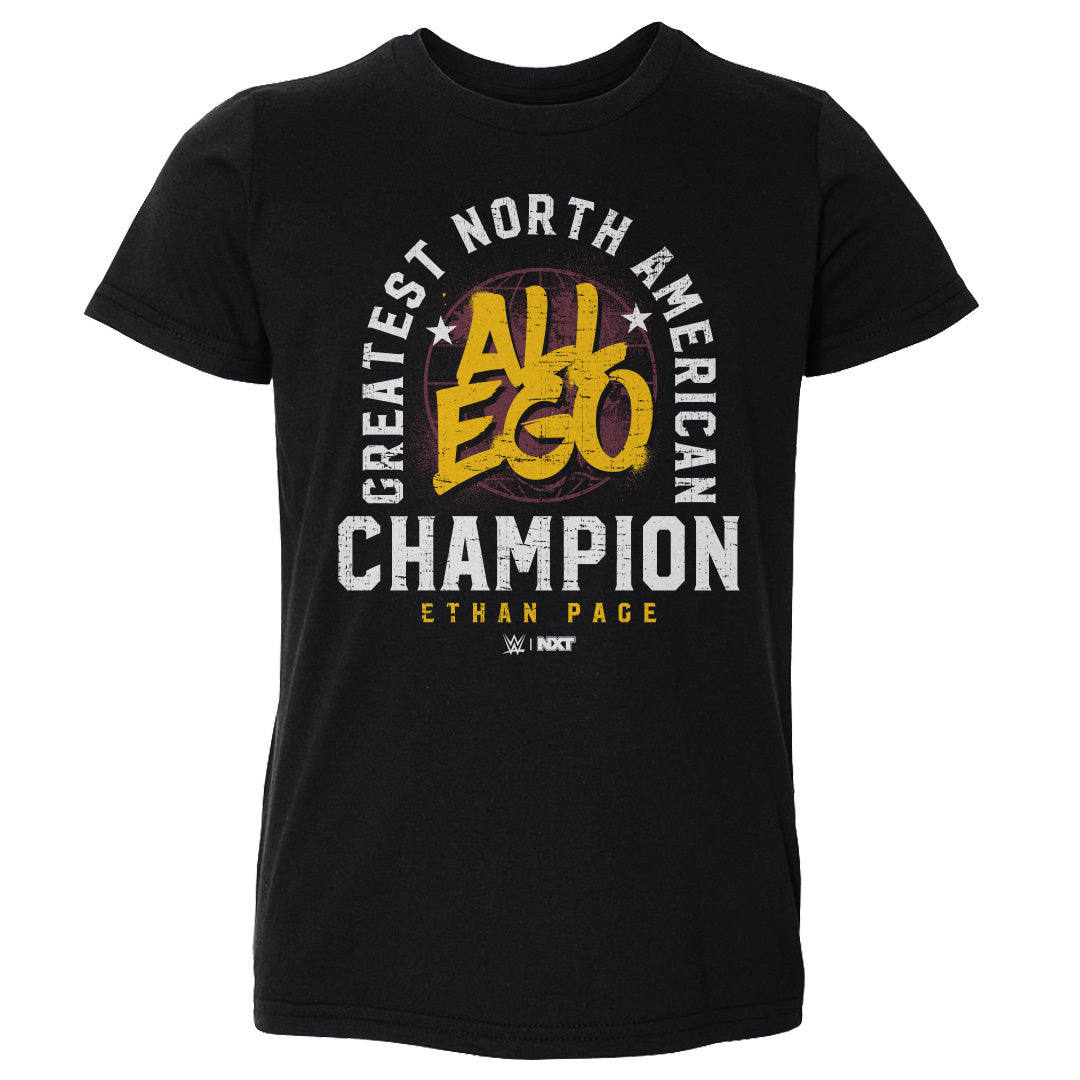 Ethan Page Greatest North American Champion