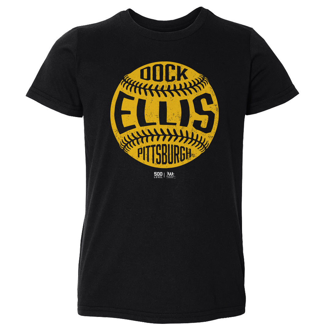 Dock Ellis Pittsburgh Vintage Baseball