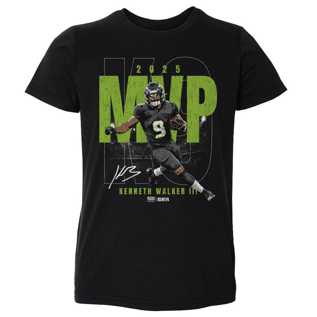 Kenneth Walker III Seattle 2025 Championship MVP 1