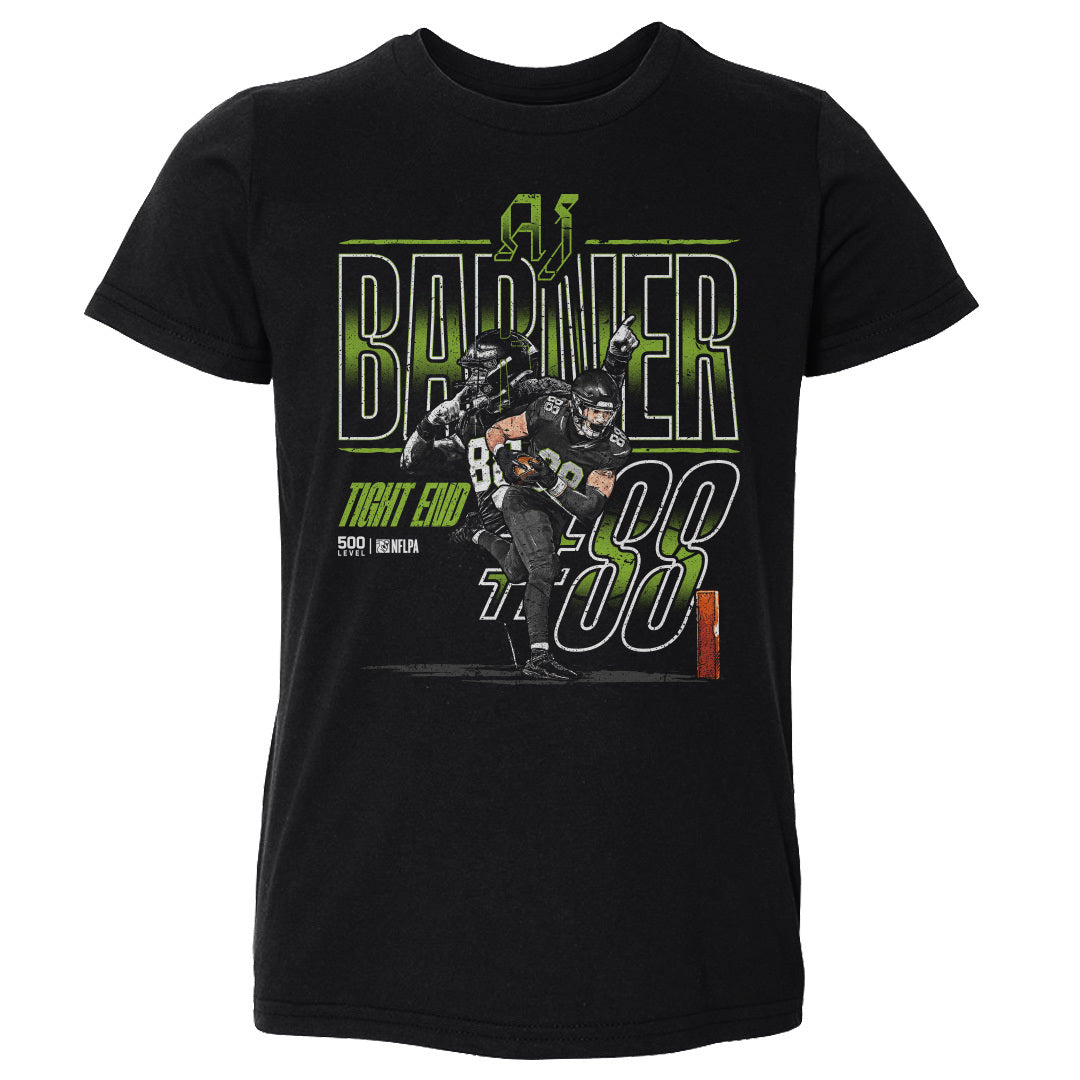 AJ Barner Seattle Name Number