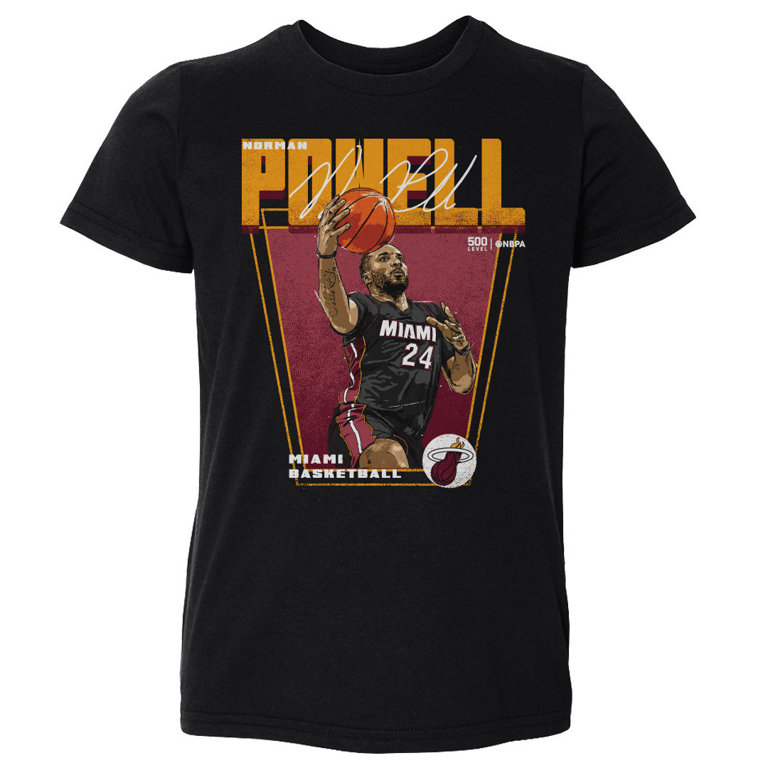 Norman Powell Miami Heat Premiere 1
