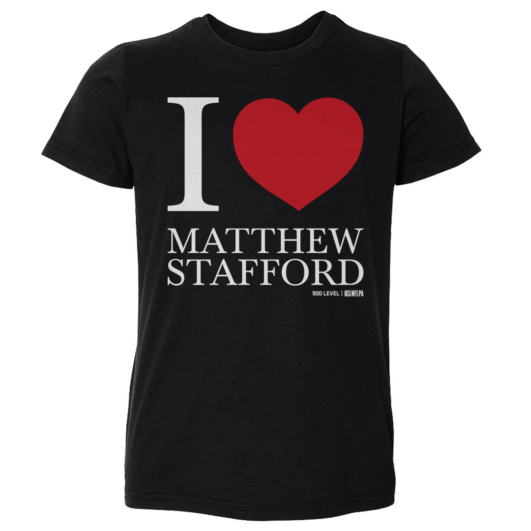 Matthew Stafford Los Angeles R I Love