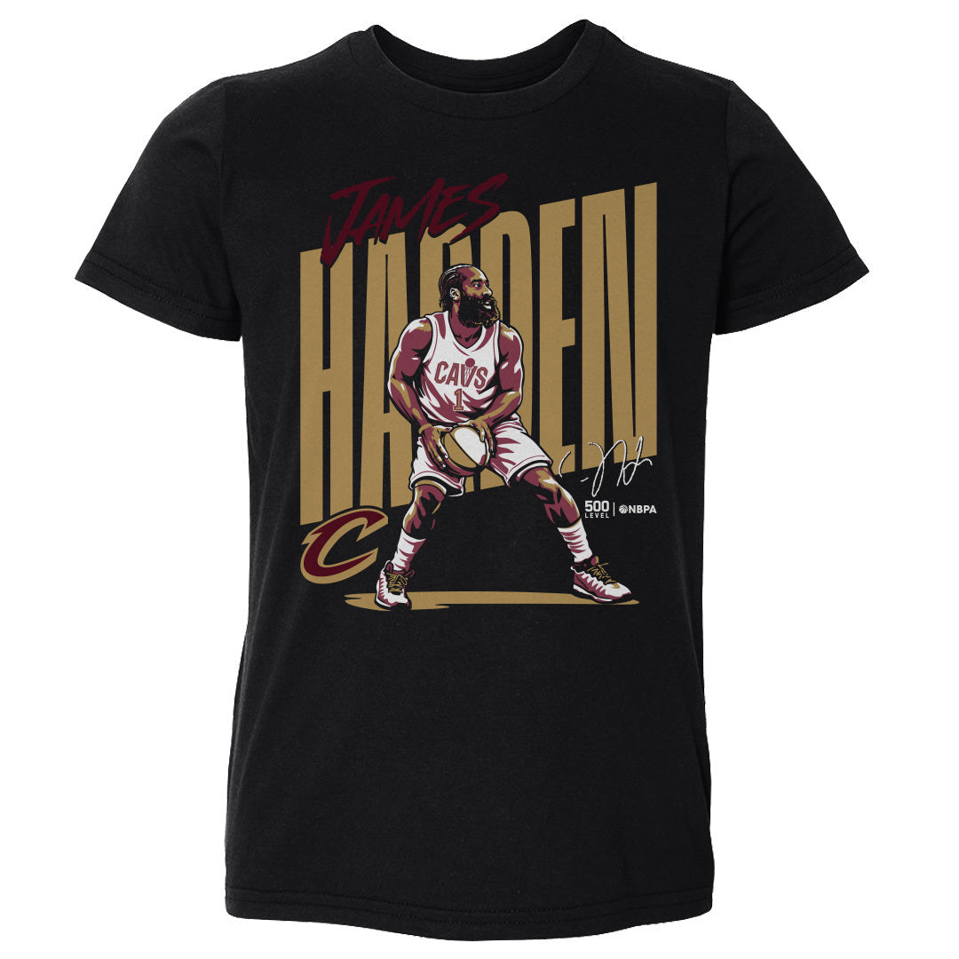 James Harden Cleveland Cavaliers Vector