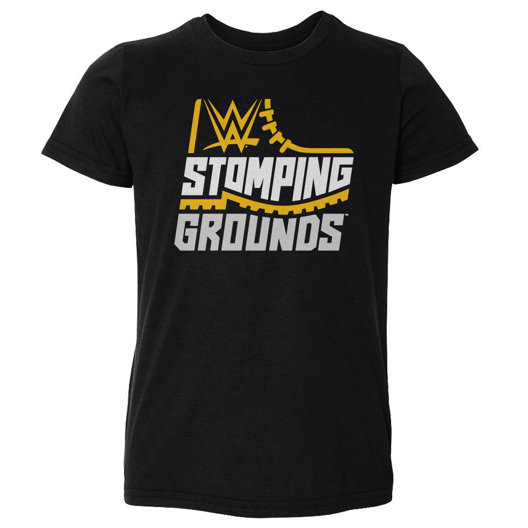 WWE Stomping Grounds Logo 1