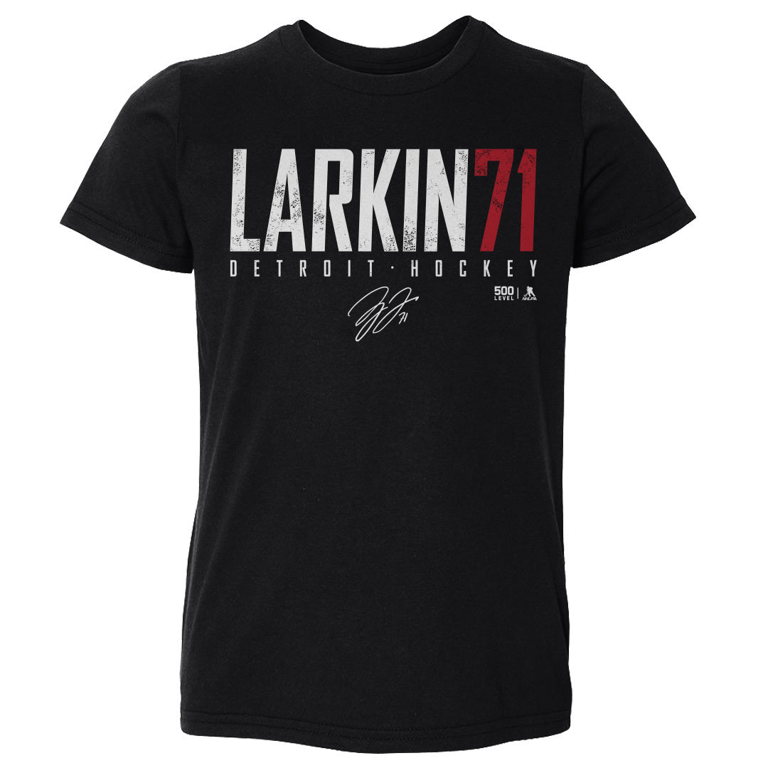 Dylan Larkin Detroit Elite Red