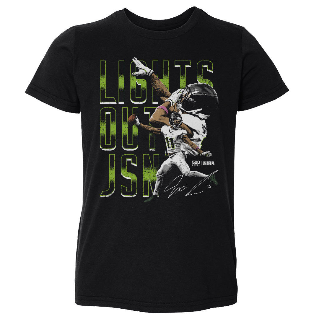 Jaxon Smith-Njigba Seattle Lights Out JSN