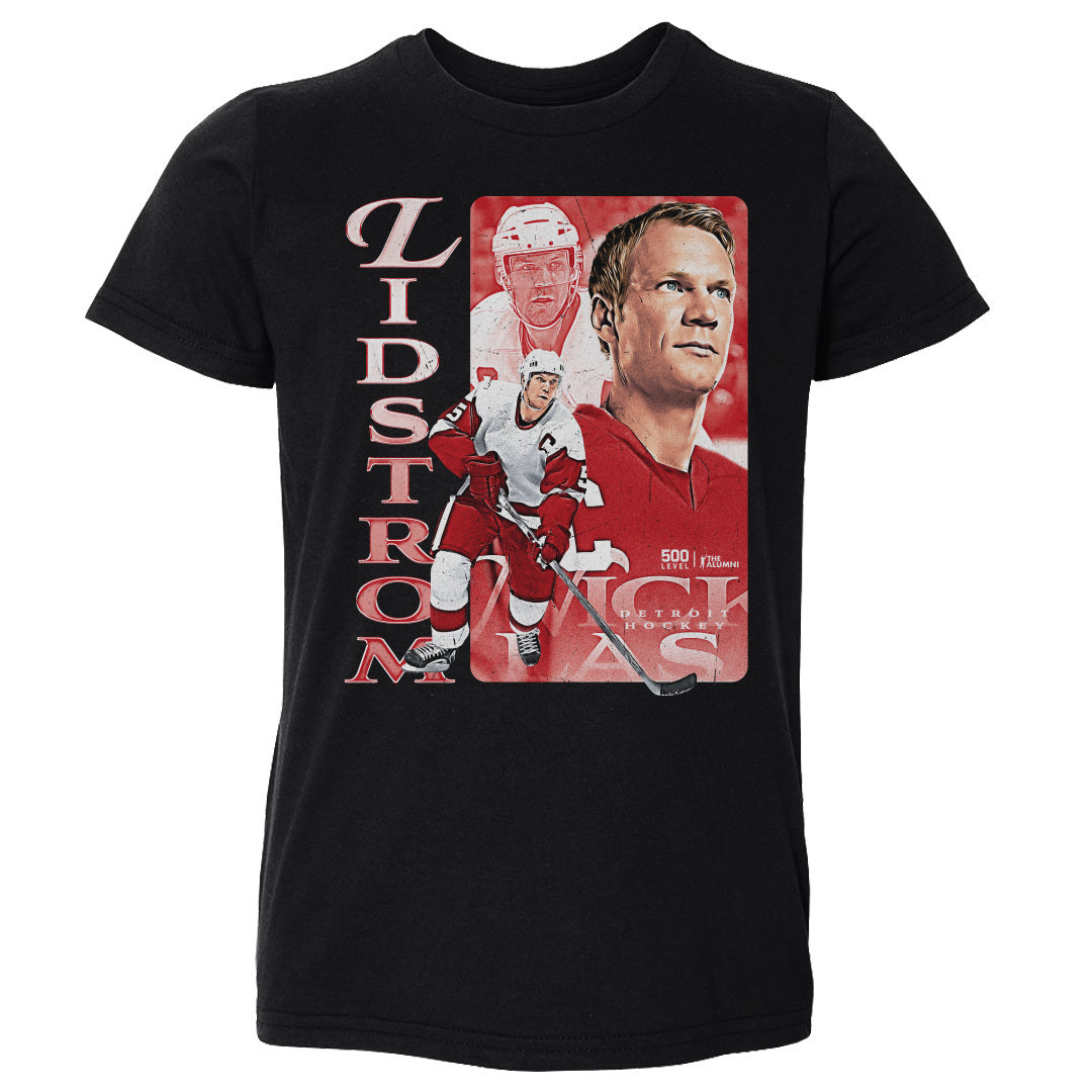 Nicklas Lidstrom Detroit Vintage