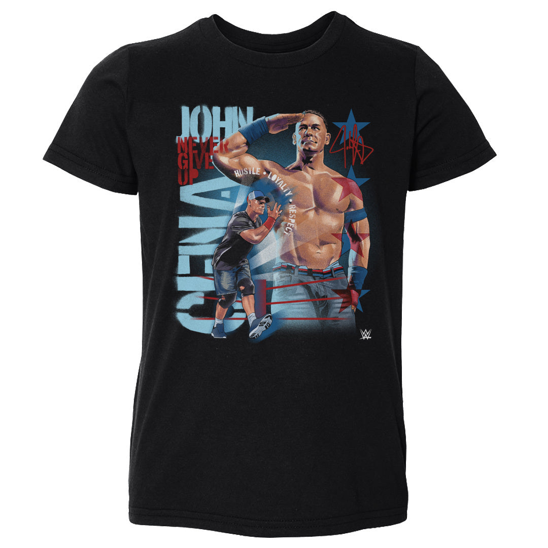 John Cena Never Give Up Salute 1