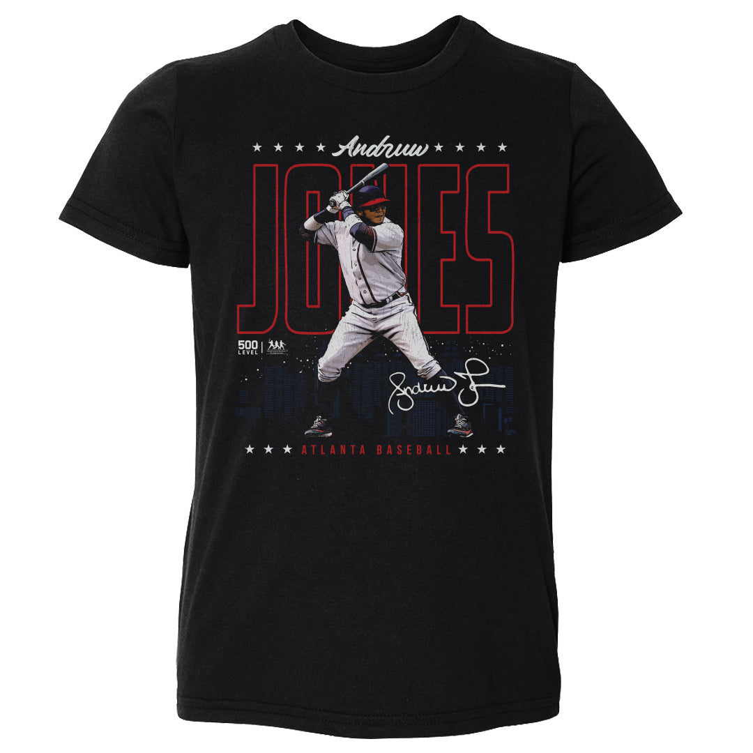 Andruw Jones Atlanta Gritty 1