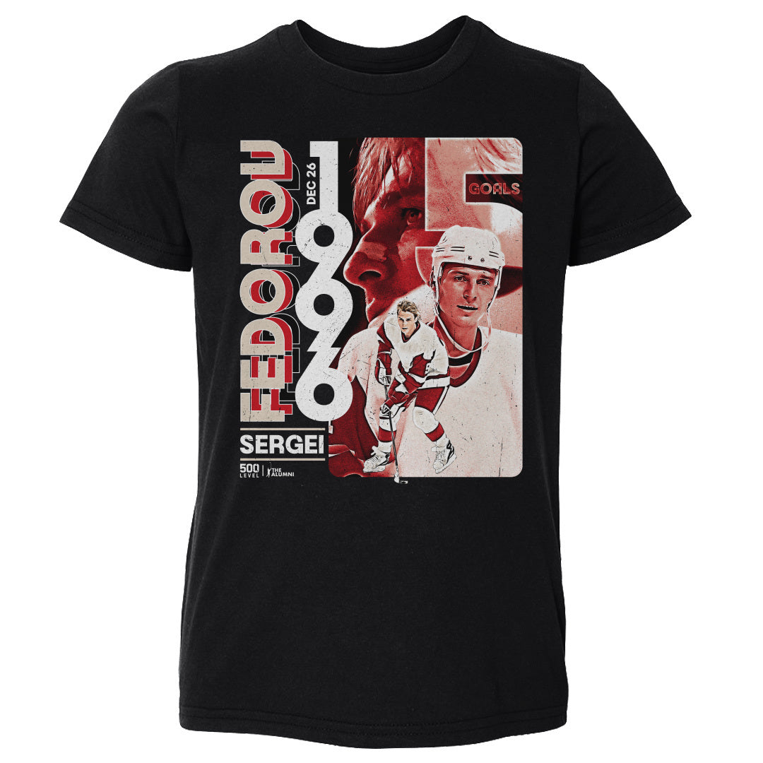 Sergei Fedorov Detroit 5 Goal Game 1996